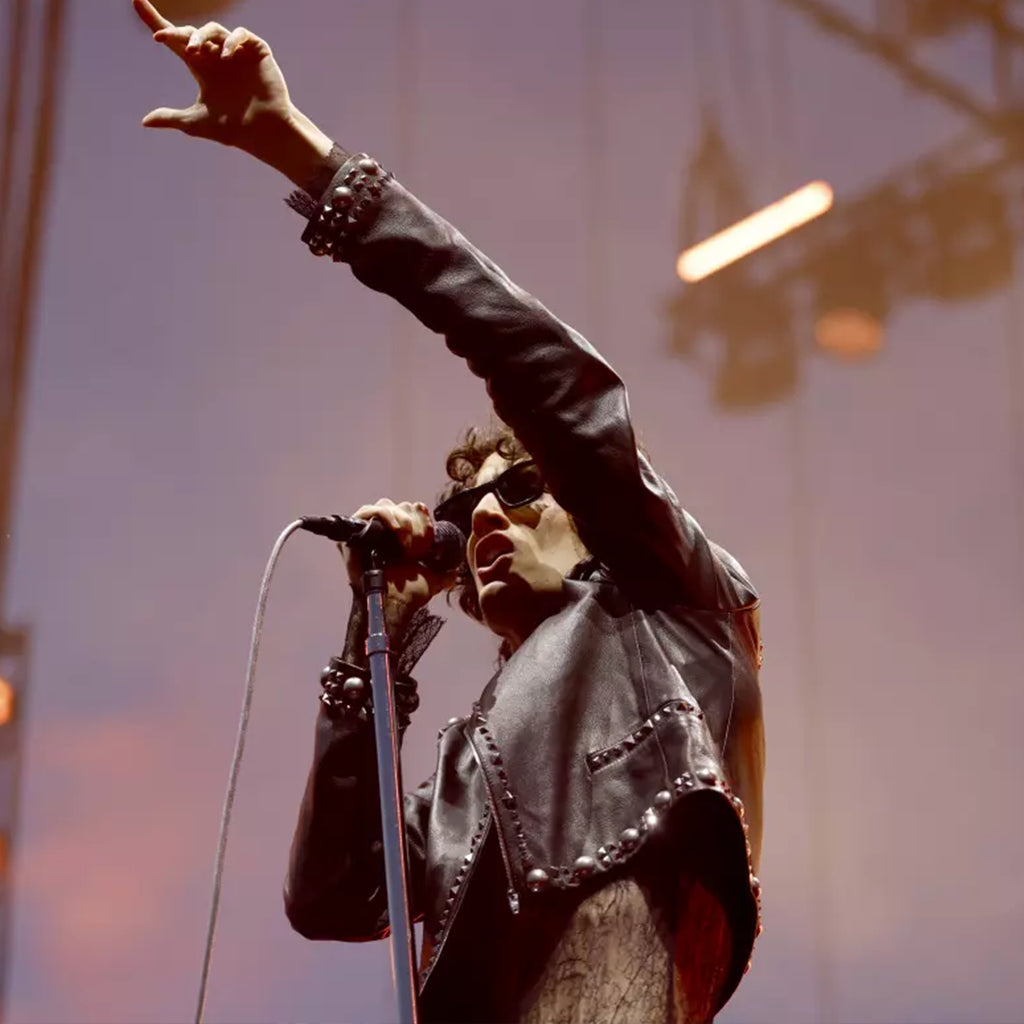 Coachella Sombr Leather Jacket
