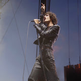 Coachella Sombr Leather Jacket