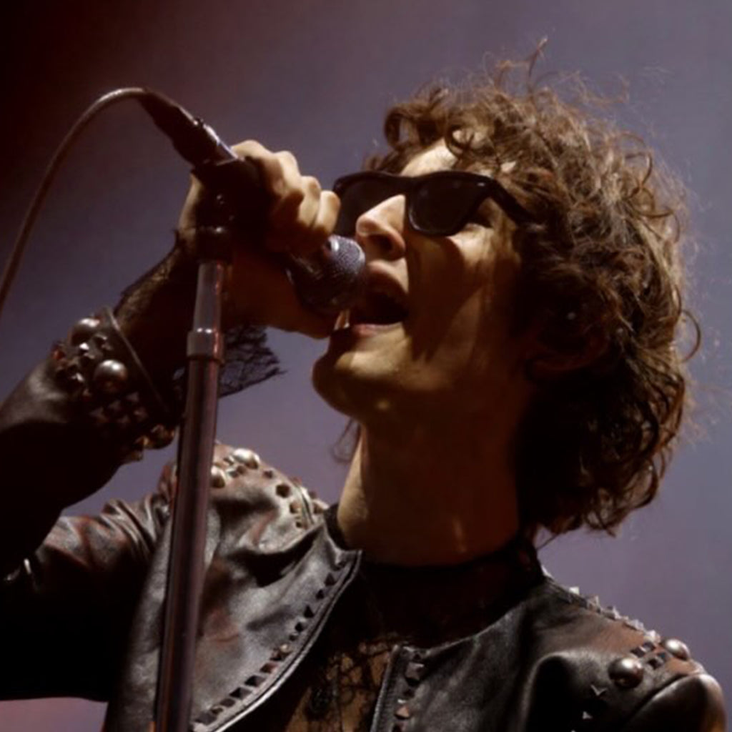 Coachella Sombr Leather Jacket