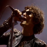 Coachella Sombr Leather Jacket