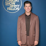 The Tonight Show Starring Jimmy Fallon Colin Jost Brown Suit