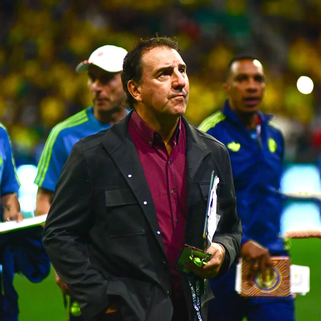 Colombia National Football Team Head Coach Nestor Lorenzo Jacket