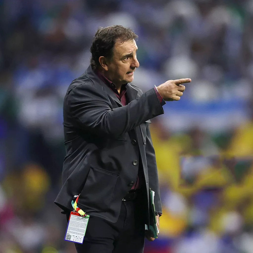Colombia National Football Team Head Coach Nestor Lorenzo Jacket