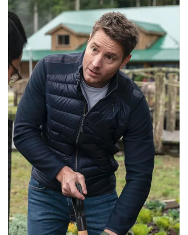Justin Hartley Tracker Jacket