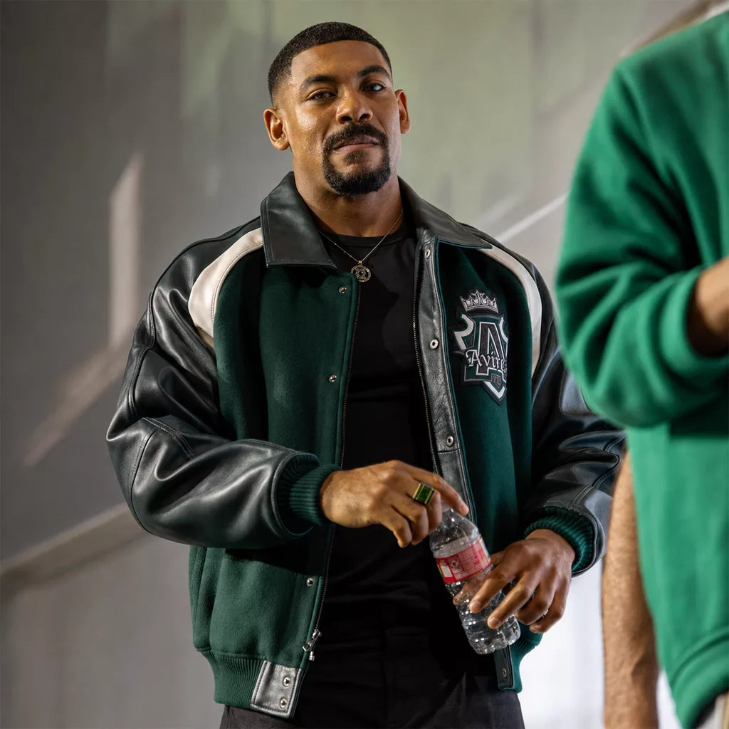 San Diego Comic-Con Aaron Pierre Jacket