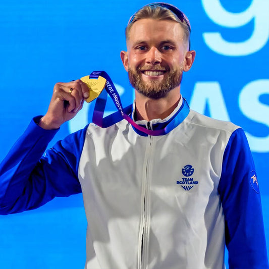 Josh Kerr Commonwealth Games 2026 Glasgow Jacket