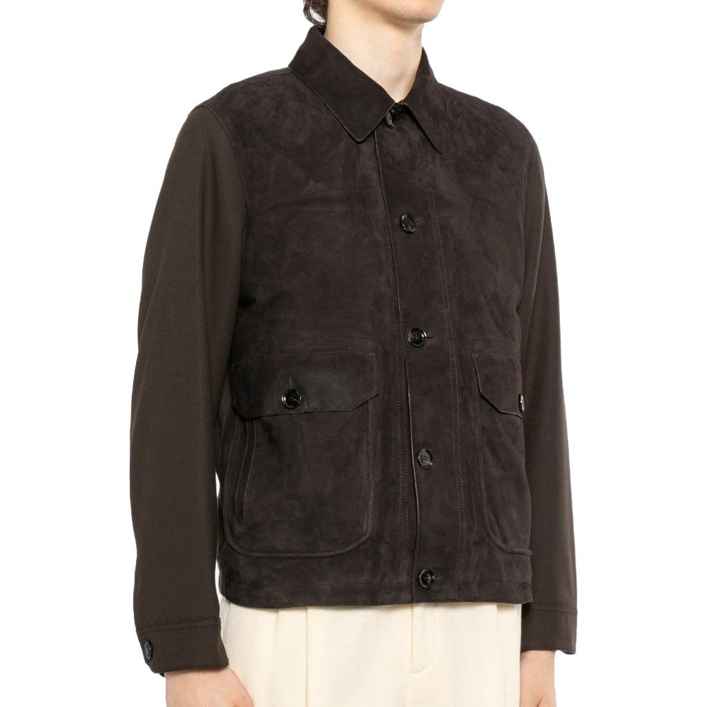 Deadlines Contenders TV Glen Powell Jacket