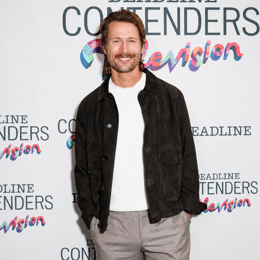 Deadlines Contenders TV Glen Powell Jacket