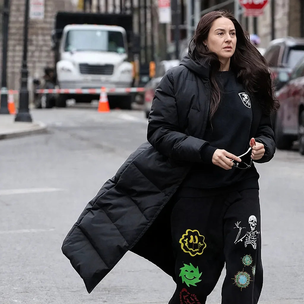 Count My Lies S01 Sloane Caraway Puffer Coat
