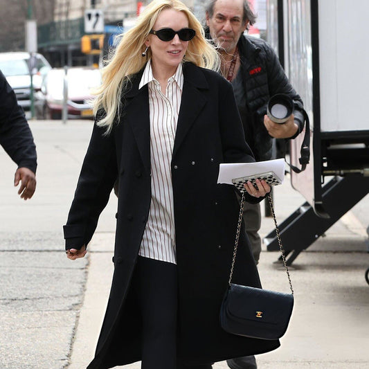 Count My Lies S01 Violet Lockhart Black Coat