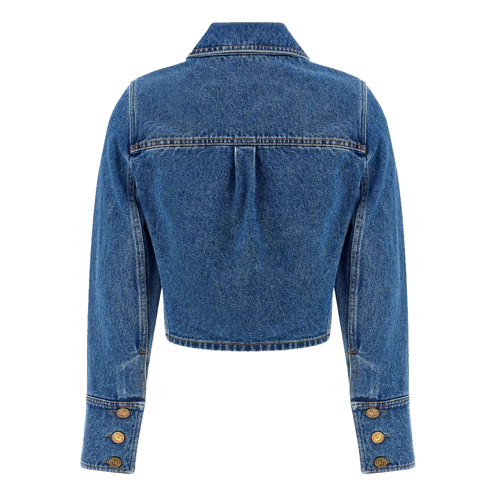 Count My Lies S01 Violet Lockhart Denim Jacket