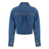 Count My Lies S01 Violet Lockhart Denim Jacket