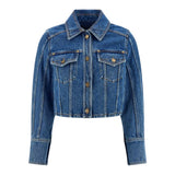 Count My Lies S01 Violet Lockhart Denim Jacket
