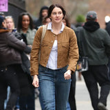 Count My Lies S01 Shailene Woodley Brown Jacket
