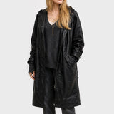 Couture 2026 Angelina Jolie Leather Coat