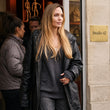 Couture 2026 Angelina Jolie Leather Coat