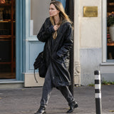 Couture 2026 Angelina Jolie Leather Coat