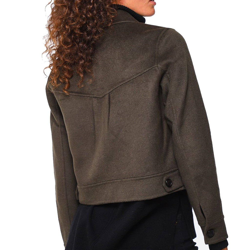 Criminal Record S02 June Lenker Wool Jacket