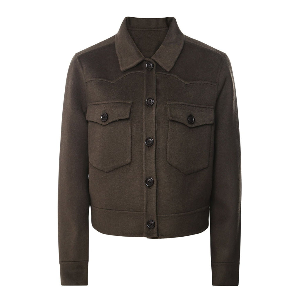 Criminal Record S02 June Lenker Wool Jacket