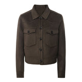Criminal Record S02 June Lenker Wool Jacket