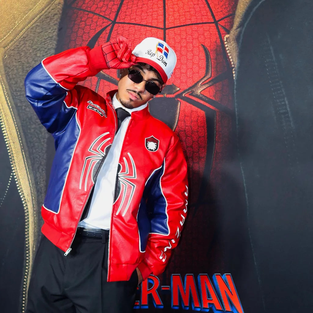 Cristian Andres Spiderman Jacket