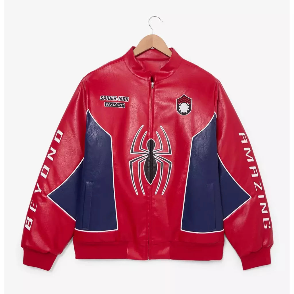 Cristian Andres Spiderman Jacket