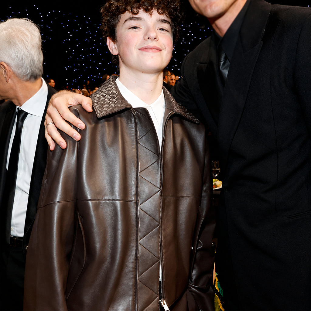 Owen Cooper Critics Choice Awards 2026 Jacket