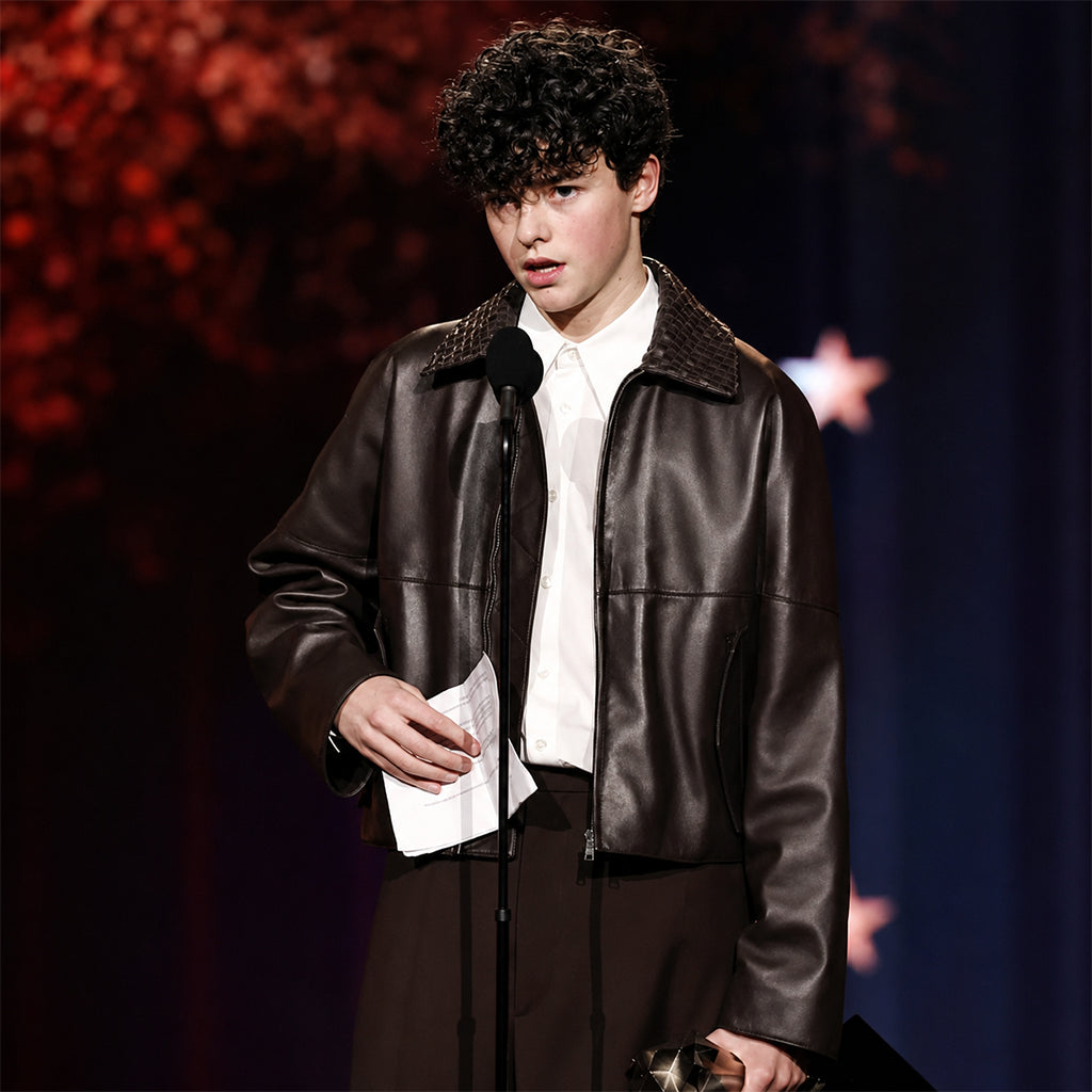 Owen Cooper Critics Choice Awards 2026 Jacket