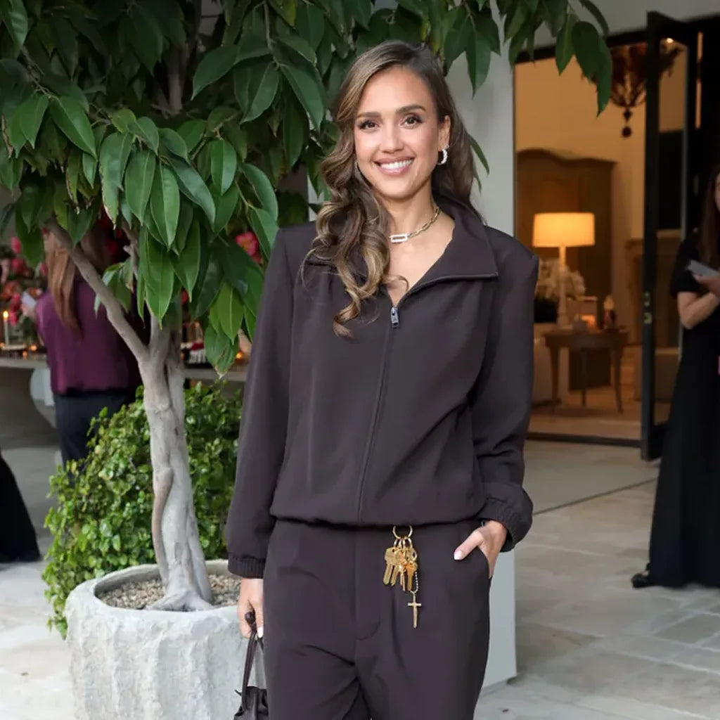Jessica Alba Culture Makers Jacket