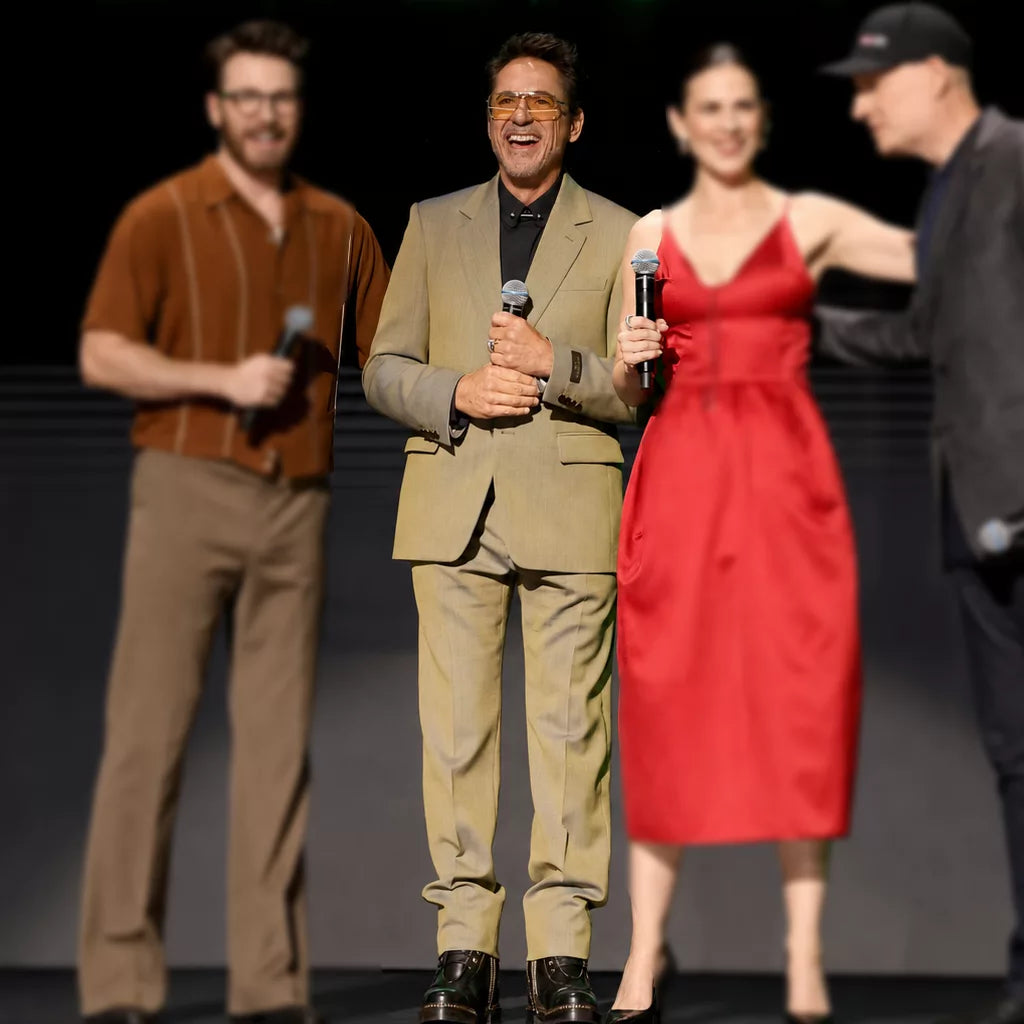 D23 Disney Ultimate Fan Robert Downey Jr Suit