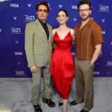 D23 Disney Ultimate Fan Robert Downey Jr Suit