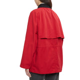 NY City Dakota Johnson Red Jacket