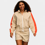 Azzi Fudd Dallas Wings 2026 Windbreaker Jacket