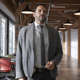 Adam Karadec High Potential Season 02 Grey Blazer