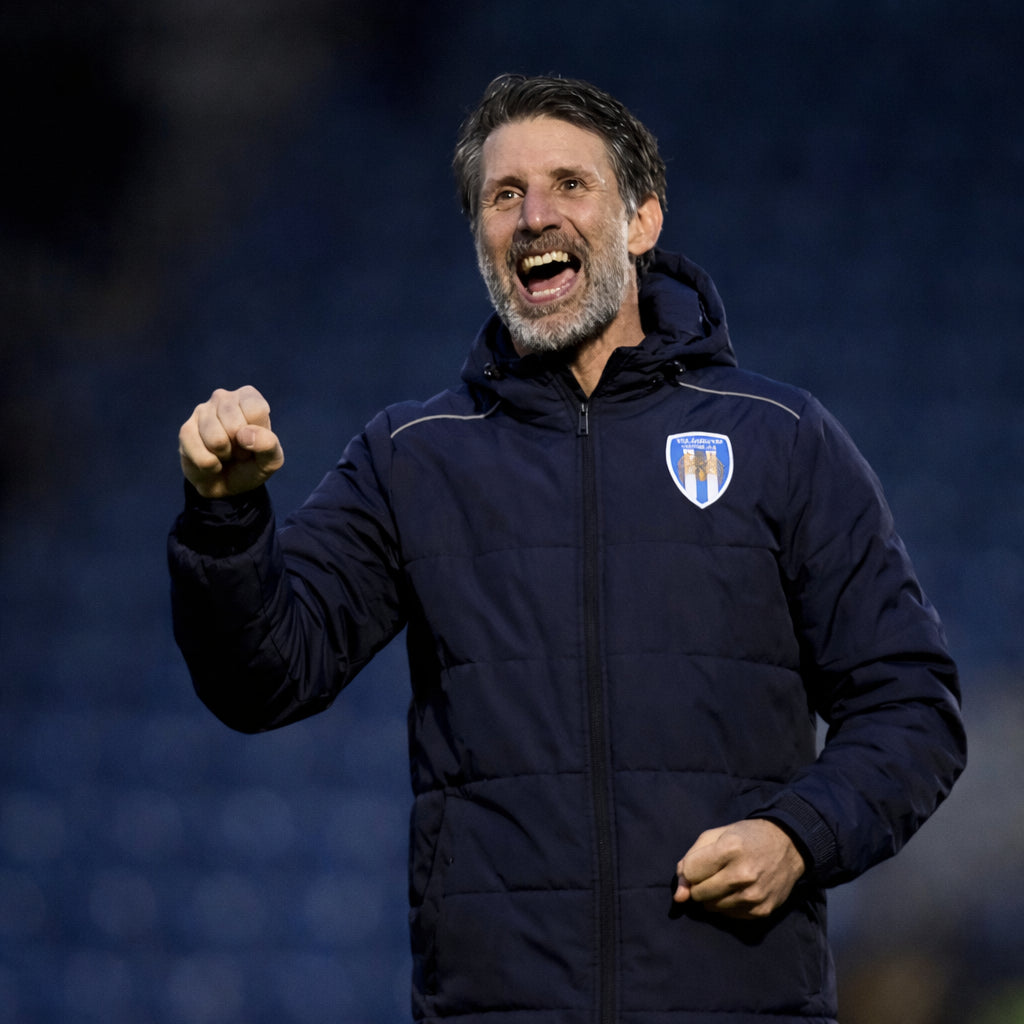 Team Head Coach Danny Cowley Blue Jacket
