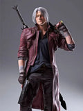DMC 5 Dante Leather Coat