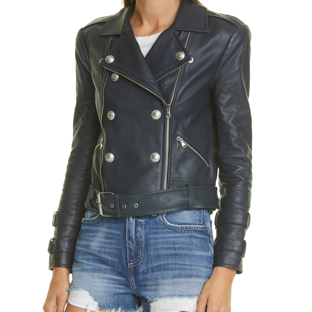 Genneya Walton Daredevil Born Again S02 Jacket