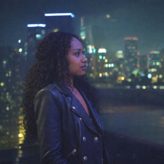 Genneya Walton Daredevil Born Again S02 Jacket