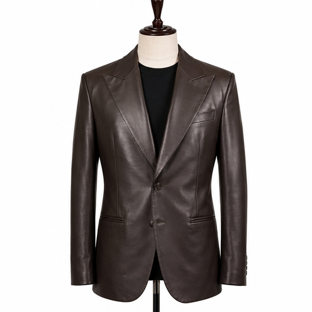 American Rapper Ludacris Leather Blazer