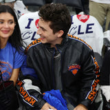Timothée Chalamet Date Night Game Four Jacket