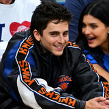 Timothée Chalamet Date Night Game Four Jacket
