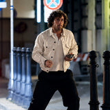 Date Night Italy Aaron Taylor-Johnson Cotton Jacket
