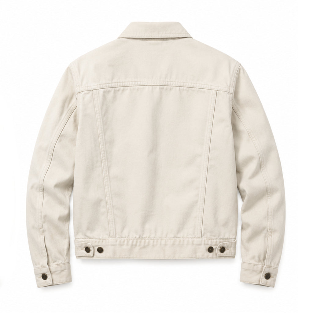 Date Night Italy Aaron Taylor-Johnson Cotton Jacket