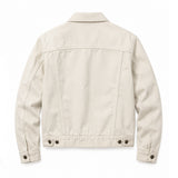 Date Night Italy Aaron Taylor-Johnson Cotton Jacket