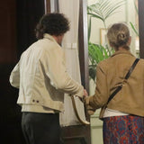 Date Night Italy Aaron Taylor-Johnson Cotton Jacket