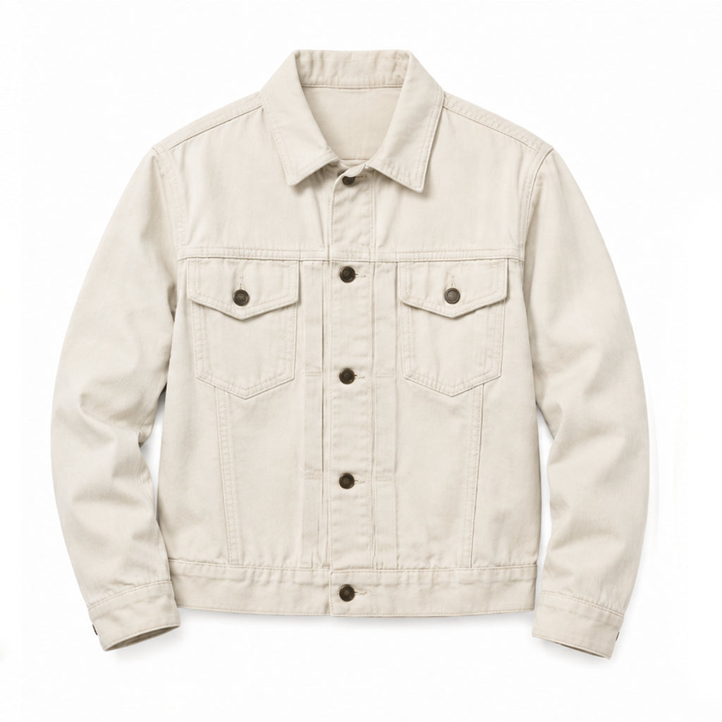 Date Night Italy Aaron Taylor-Johnson Cotton Jacket