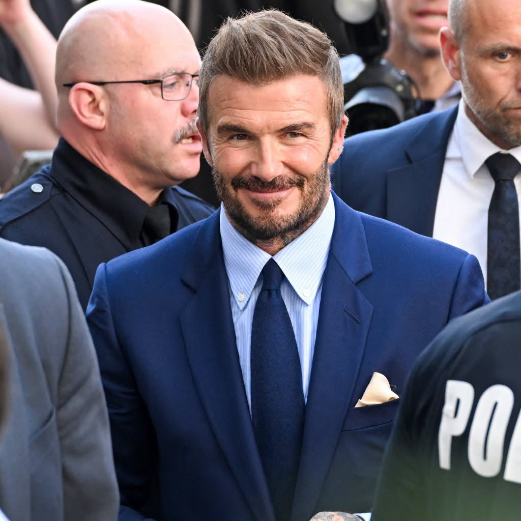 FIFA World Cup 2026 David Beckham Suit
