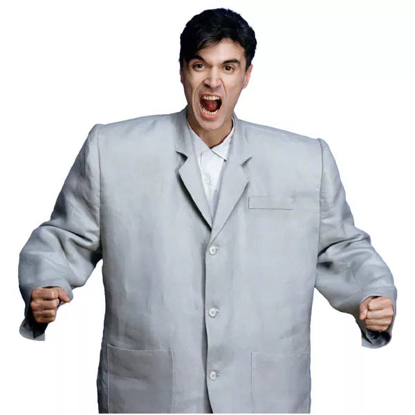 David Byrne Big size Suit