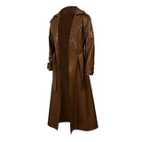 Deadpool & Wolverine Gambit Leather Coat