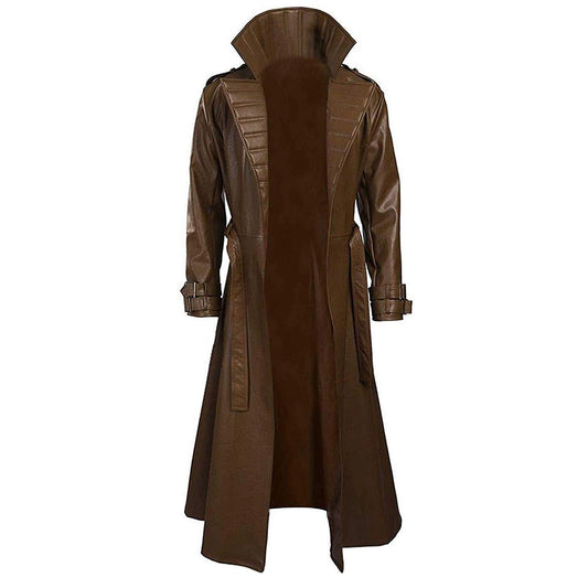 Deadpool & Wolverine Gambit Leather Coat